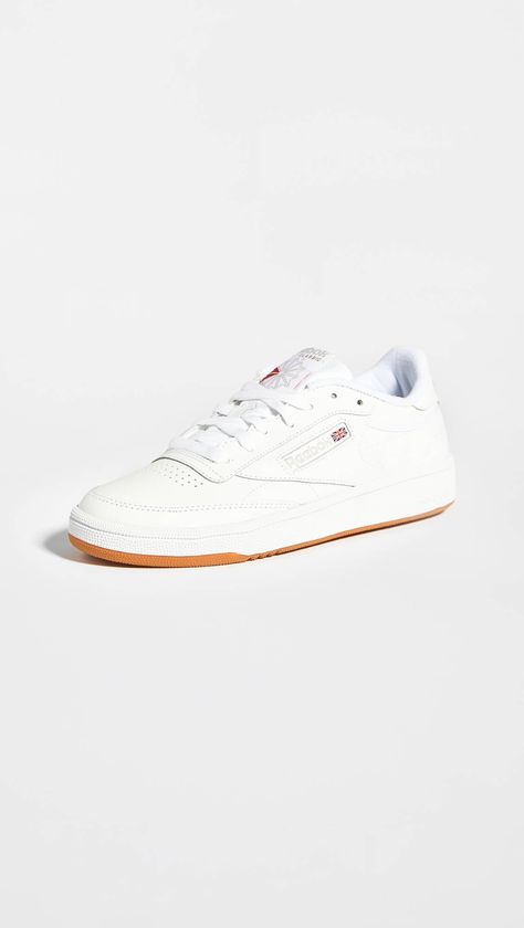 What To Wear To Disney, Minimalist Wardrobe Capsule, Best White Sneakers, Reebok Club C 85, Club C 85, Reebok Club C, Reebok Sneakers, Club C, Reebok Women