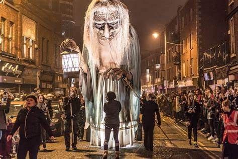 Halloween In Ireland, Things To Do On Halloween, Grace O'malley, Halloween Bucket List, Derry City, European Festivals, Halloween Street, Halloween City, Creepy Costumes