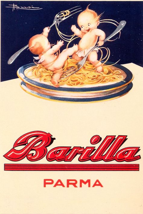 PRIMAVERA, #Barilla en casa, en la playa, no puede faltar para que mis hijos, no dejen de disfrutar! Vintage Italian Posters, Apple Collection, Italian Posters, Postal Vintage, Vintage Advertising Posters, Vintage Apple, Retro Ads, A4 Poster, Old Ads