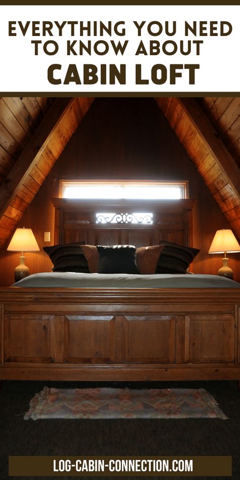 Your cabin loft has the potential be a space that could transform your log cabin and its usability instantly. Here’s how to do it right. Log Cabin Loft Ideas Spaces, Log Cabin Loft Bedroom, Log Cabin Loft Ideas, Cabin Loft Bedroom, Small Cabin Bedroom, Log Cabin Loft, Small Loft Bedroom, Cabin Loft, Cabin Fireplace