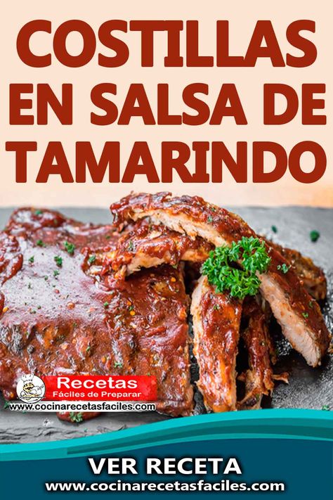 Estas sabrosa costillas en salsa de tamarindo que te enseñaremos a preparar paso a paso con nuestra receta casera están buenísimas y muy fáciles de preparar.✅ #cocinarecetasfaciles #recetascaseras #recetasfaciles #recetasdecostillaensalsa Argentine Food, Coconut Health Benefits, Smoked Food Recipes, Carne Asada, Flan, Meat Recipes, Cooking Time, Panama, Sauce