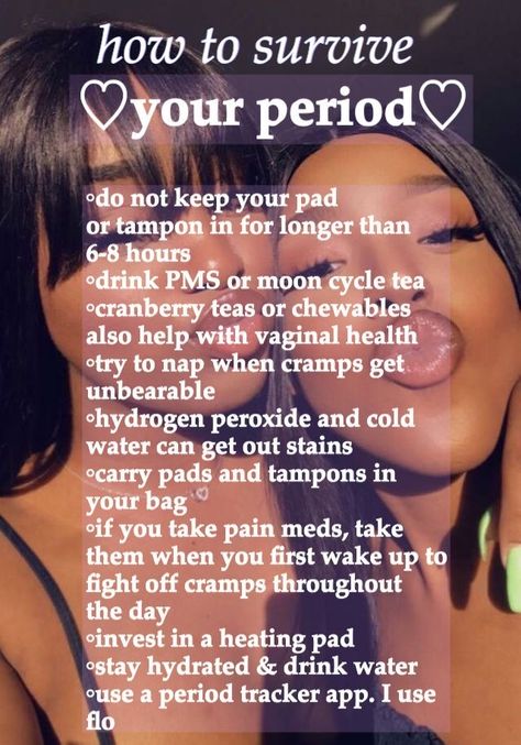 Healthy Period, Teen Advice, Period Hacks, Social Life Hacks, Body Hygiene, Feminine Health, Hygiene Care, Self Care Bullet Journal, Baddie Tips