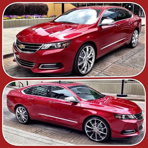 2014 Chevy Impala!!! ❤ Chevy Impala 2017, Red Impala, New Impala, 2014 Chevy Impala, Cars For Girls, Impala Ltz, Chevy Impala Ss, Counting Cars, Chevy Girl