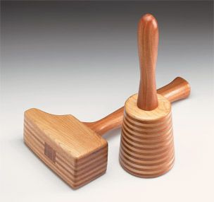 Shop-Built Mallets | Woodsmith Plans - These mallets are designed to last a lifetime. But the best part is, you can build them in a weekend. Woodsmith Plans, Woodworking Tool Cabinet, Jet Woodworking Tools, Woodworking Tools Router, Wooden Mallet, Woodworking Tools Storage, Antique Woodworking Tools, Wood Working Tools, Woodworking Tools Workshop