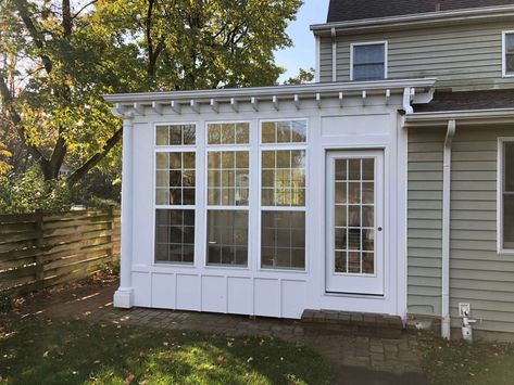 SUNCRAFT | Window Porch, Porches, Solarium, Sun Porch, 3-Season Porch, Sun Room | Columbus, Central Ohio Lake Porch, 1940s Cottage, Window Porch, Sunroom Addition, Sunroom Ideas, Porch Plans, Porch Addition, Enclosed Porches, Sun Porch