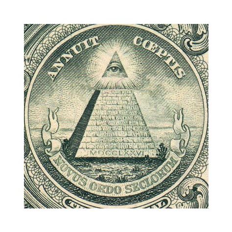 What do the Latin Words on the U.S. Dollar Bill Mean? Dollar Bill Pyramid, Two Dollar Bill, 1 Dollar Bill, 10 Dollar Bill, Us 100 Dollar Bill, Roman Letters, One Dollar Bill, 100 Dollar Bill, Eye Of Providence