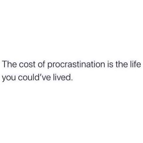 Business I Motivation I Quotes (@wordsofsuccess) posted on Instagram: “Opportunity cost is real... • Follow @WordsOfSuccess 👈🏽 • • • • • #emotional #intelligence #love #life #smart #business #motivation…” • Mar 26, 2021 at 6:13pm UTC Quote For Productivity, Stop Procastinacion Quotes, Opportunity Cost Quotes, The Cost Of Procrastination Is The Life, Cost Of Procrastination, Smart Girl Quotes, Smart Motivation, Business Opportunities Quotes, Quotes Intelligence