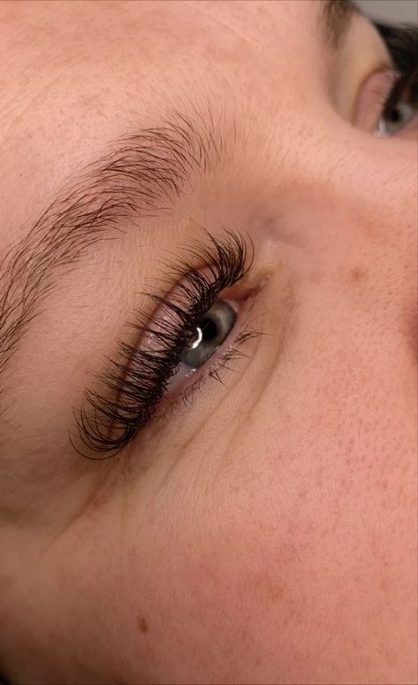 Curly hybrid Curly Lash Extensions, Curly Lashes, Curl Lashes, Lash Extensions, Nostril Hoop Ring, Eyelashes, Lashes, Nose Ring, Nails