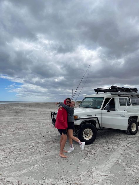 4wd Camping Setup, Troopy Setup, 4wd Aesthetic, Troopy Landcruiser, 4x4 Aesthetic, Caravan Australia, Best 4x4 Cars, Aus Travel, 4x4 Beach