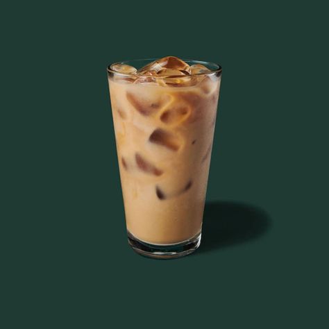 Iced Latte Starbucks, Dairy Free Starbucks Drinks, Starbucks Drinks Iced, Best Starbucks Iced Coffee, Dairy Free Starbucks, Starbucks Ideas, Café Starbucks, Cinnamon Dolce Syrup, Cinnamon Dolce Latte