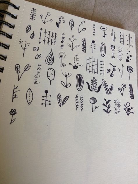 Simple Nature Like Doodles Nature Doodles Simple, Doodle Books, Doodles, Books, Art