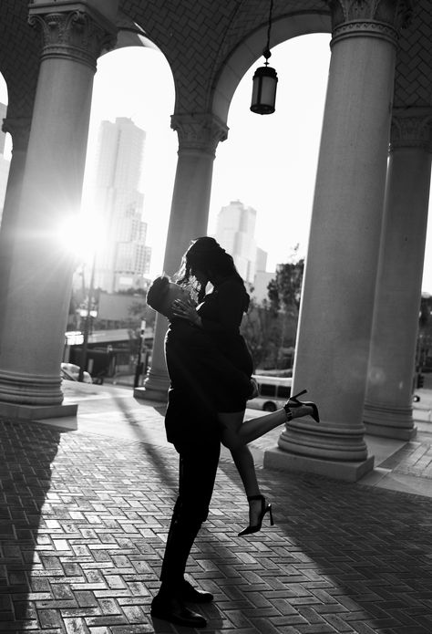 Engagement Photos 
Southern California 
Long Sleeved Short White Dress 
Long Sleeved Short Black Dress 
White Nails 
Engagement Ring 
Silver Mens Watch 
Short Veil 
Engagement Shoot Poses 
Engagement Shoot Outfits 
Shadow Photos 
Stair Poses 
Kissing Poses 
Black and White Photos 
Timeless Photography 
Documentary Photography 
Flash Wedding Photography
35 mm film 
Latina Wedding Photographer 
Corazon Photography Black And White Engagement Photos City, Black Dress Engagement Photos Classy, Black Tie Engagement Photos, Black Engagement Photos Outfits, Black Outfit Engagement Photos, All Black Engagement Photos, Formal Engagement Photos Classy, Engagement Photos Black Dress, Black Dress Engagement Photos