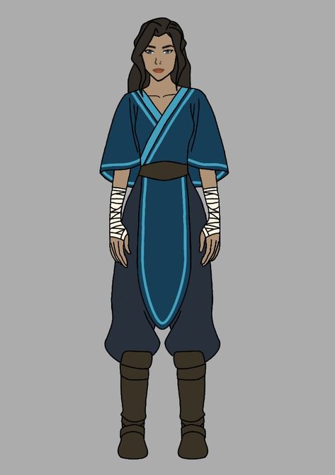 Star Wars Padawan Oc, Water Bending Outfit, Water Tribe Outfit, Tribe Outfit, Dystopian Clothes, Naruto Outfits, Avatar Clothing, Water Bending, Tribe Fashion