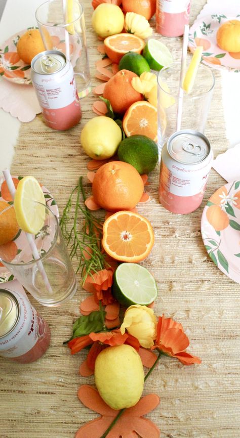 Citrus Themed Engagement Party, Citrus Engagement Party, Citrus Summer Party, Citrus Party Decor, Citrus Wedding Shower Theme, Citrus Baby Shower Ideas, Fruit Theme Baby Shower Ideas, Citrus Birthday Party Theme, Citrus Bachelorette Party