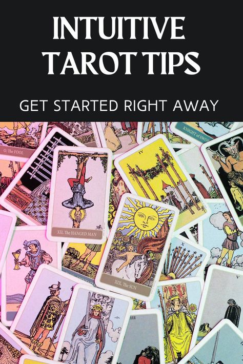 Learn to read Tarot as a beginner with easy & fast intuitive steps! Tarot as Divination can be intuition -based. In this post you'll find quick tips and tricks to help you read the cards from your inner knowing (...) Tarot Practice | Daily Tarot | Daily Card Pull | Tarot Tricks -- Beginner Tarot | Tarot Tips | Learn Tarot | Tarot Reader | Witchcraft | How to be a Witch | How to read Tarot | Card of The Day | Tarot Spreads | Divination | Oracle Cards | Daily Practice | Daily Ritual To Be A Witch, Tarot Business, Tarot Interpretation, Be A Witch, Learn Tarot, Twin Flame Reading, Intuitive Tarot, Learn Reiki, Daily Tarot Reading