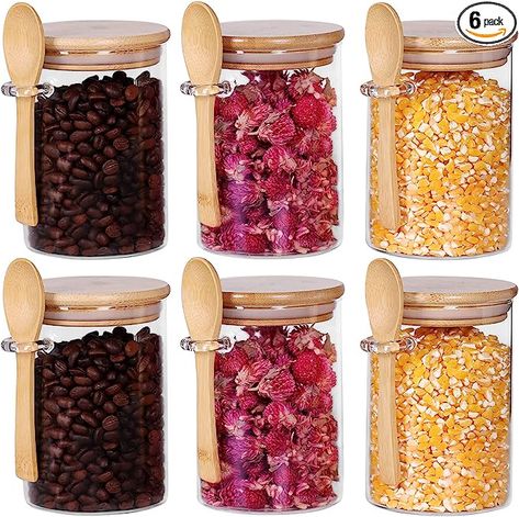 Oatmeal Jars Overnight, Oatmeal Jars, Oatmeal In A Jar, Oatmeal Container, Food Canisters, Coffee Container, Sugar Container, Oatmeal Cups, Overnight Oatmeal