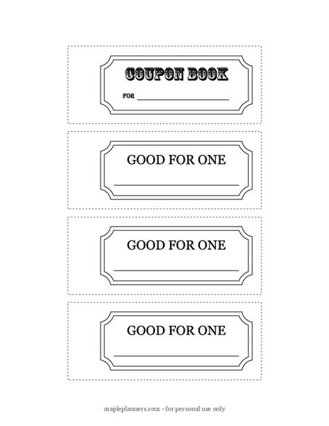 Free Coupon Template Printables, Editable Coupon Template Free Printables, Diy Coupon Book For Boyfriend, Printable Coupons Template, Book For Boyfriend Diy, Coupon Book For Boyfriend, Diy Coupon Book, Blank Ticket Template, Free Coupon Template