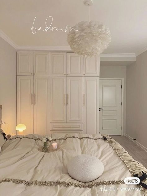 Korean Style Bedroom Ideas, Zimmer Diy, Classy Rooms, Wardrobe Design Bedroom, Bedroom Decor Design, Redecorate Bedroom, Minimalist Room, Home Design Living Room, Room Design Bedroom