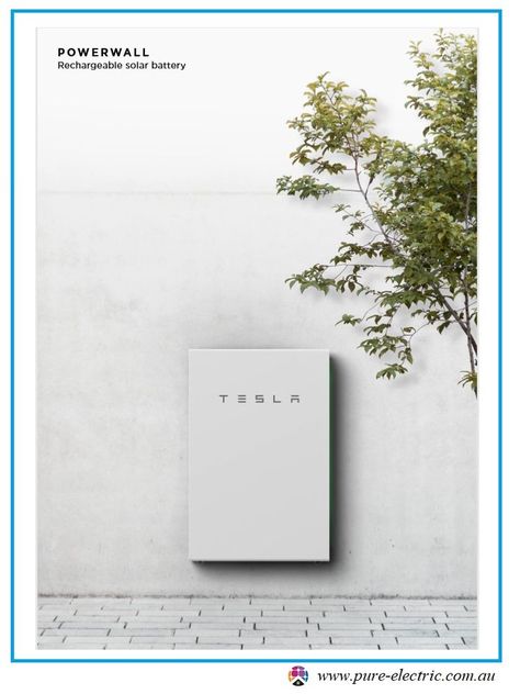 Tesla Powerwall Brochure AU Tesla Powerwall, Tesla