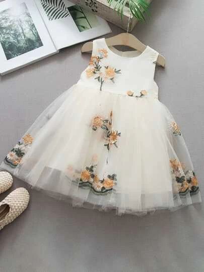 Toddler girl party dress