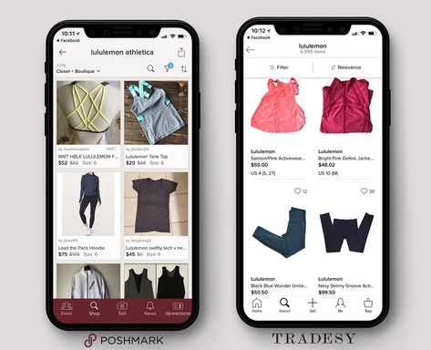 The best apps for buying used Lululemon are Poshmark and Tradesy. Tradesy is smaller and more focused on high-end brands. Poshmark is larger and more social driven. For buyers: Both apps guarantee authenticity of every item or they’ll refund your purchase. Cheap Lululemon, Uptown Cheapskate, Lululemon Sale, Dating Simulator, Pet Halloween Costumes, The Krazy Coupon Lady, Krazy Coupon Lady, Word Of Advice, My Clothes