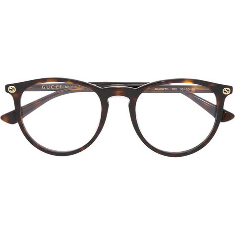 Gucci Eyewear - tortoiseshell glasses - women - Acetate - 50 (710 BRL) ❤ liked on Polyvore featuring accessories, eyewear, eyeglasses, brown, gucci, tortoise shell glasses, acetate glasses, tortoise eye glasses and brown tortoise shell glasses Gucci Glasses Eyeglasses, Gucci Glasses Frames, Glasses Women Fashion Eyeglasses, Tortoiseshell Glasses, Shell Glasses, Glasses Inspiration, Tortoise Eyeglasses, Tortoise Shell Glasses, Gucci Eyeglasses