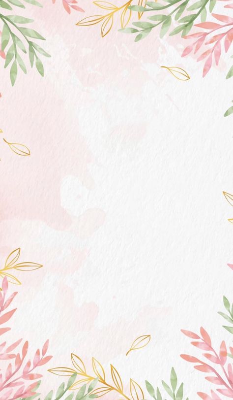 Baby Girl Background Wallpapers, Bride To Be Background, Pink Floral Background, Pastel Background Wallpapers, Idee Cricut, Digital Invitations Wedding, Photo Frame Wallpaper, Paper Background Design, Flowery Wallpaper