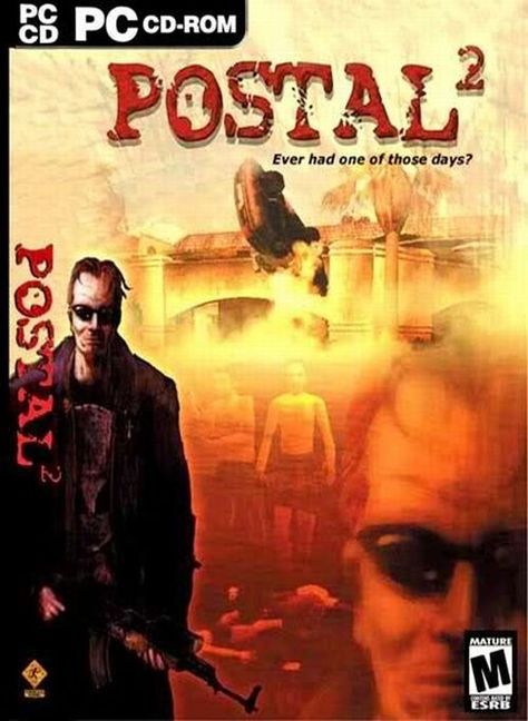 (New Upload) Postal 2 Soundtrack. http://www.originalgamescores.com/downloadable-albums/albums-i-m/21429454 Gary Coleman, I Regret Nothing, Going Postal, Xbox 1, Weird Gif, Action Video, One Of Those Days, Library Books, Wii U