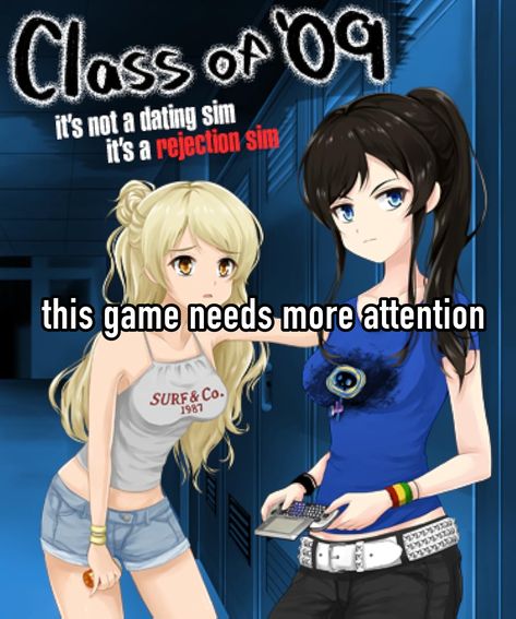 #whisper #games #classof09 #anime Class Of 09 Kinnie Bingo, Class Of 09 Game, Class 09, Mean Girls Aesthetic, Kinnie Bingo, Art Jokes, Scott Pilgrim, That One Friend, I Have No Friends