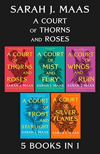 Court Of Mist And Fury, Book Reading Journal, Roses Book, A Court Of Wings And Ruin, Court Of Thorns And Roses, Sarah J Maas Books, Fantasy Books To Read, English Reading, Top Books To Read