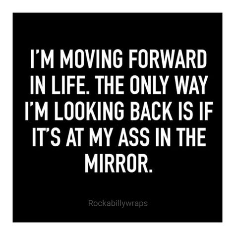 No more looking back for this lady. I've got amazing things on the horizon and the only way to achieve them is to move forward.  #Rockabillywraps #movingforward #lookingback #amazingthings #changingmylife #Rockabillymonat #LearningToLivAgain No More Looking Back Quotes, Looking Back Quotes, Back Quotes, Never Look Back, To Move Forward, On The Horizon, Move Forward, The Horizon, Boss Babe