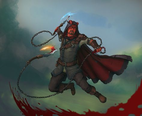 Blood Hunter Dnd, Dnd Fiend, Tiefling Art, 5e Races, Pc Inspiration, Dnd Ocs, Fantasy Adventurer, Ocs Ideas, Blood Hunter