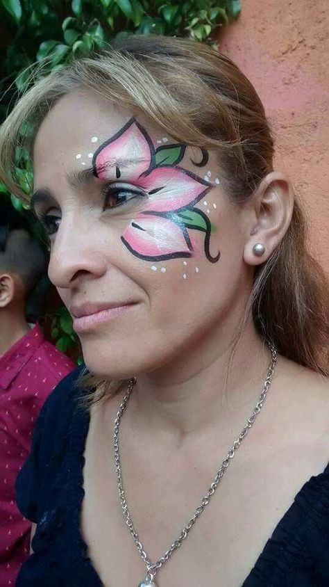 Cocomelon Face Paint, How To Face Paint Step By Step, Adult Face Paint Ideas, Facepainting Ideas Easy, Simple Face Painting Ideas, Kids Face Painting Easy, Easy Face Paint, Easter Face Paint, Easy Face Painting Designs