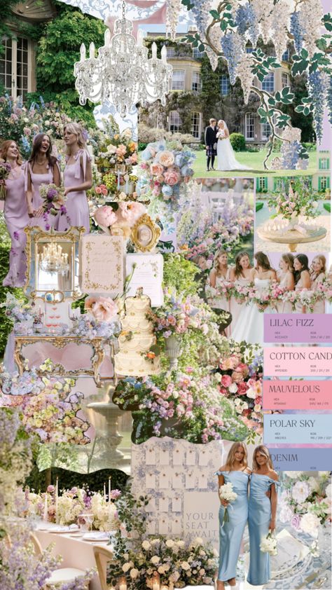 Royal Wedding Themes, Vintage Garden Wedding, Bella Wedding, Garden Theme Wedding, Romantic Garden Wedding, Wedding Design Decoration, Wedding Money, Spring Wedding Colors, Cute Wedding Dress