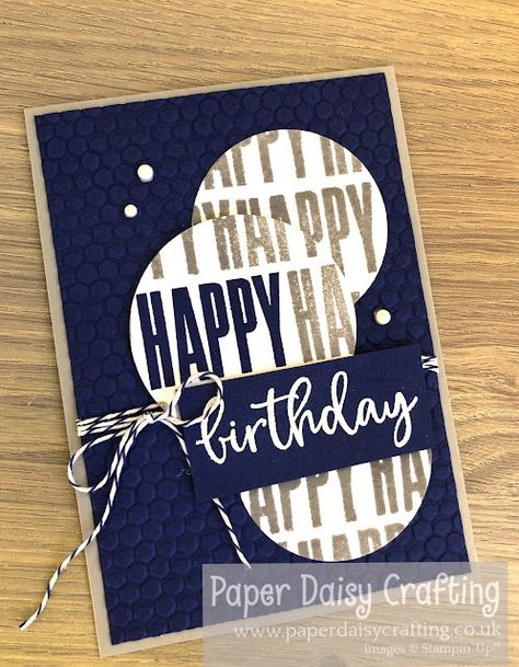 Biggest Wish masculine card Stampin Up Male Birthday Cards Handmade For Men, Masculine Cards Handmade, Birthdays Cards, Dainty Delight, Balloon Cards, Stampin Up Birthday Cards, Dsp Cards, Paper Daisy, Male Birthday