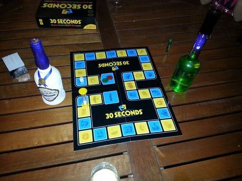 30 seconds Games Night, Night Ideas, 30 Seconds, Game Night