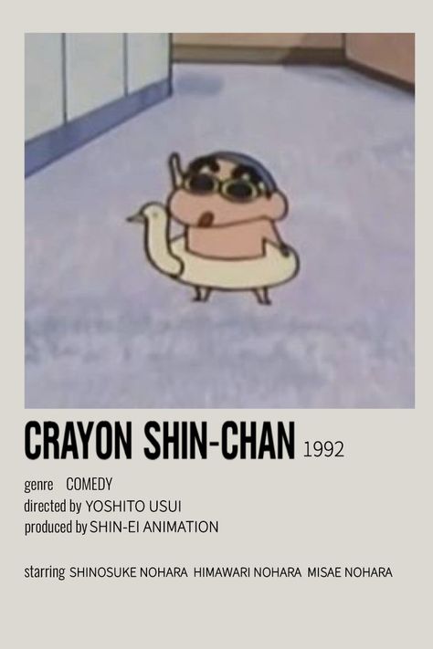 Crayon Shin Chan Poster, Shin Chan Poster, Shinchan Poster, Shin Chan Aesthetic, Anime Watchlist, Best Cartoon Shows, Crayon Shinchan, Printable Wall Collage, Sinchan Cartoon