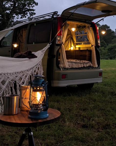 #vanlife #keivan #hammock Van Life Hammock, Hammock Bed, Tiny Living, Van Life, Hammock, Trailer, Van, Quick Saves