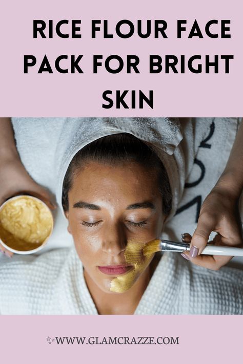 Benefits of rice flour face pack for bright skin Diy Rice Flour, Rice Flour For Skin, Home Remedies For Face, Turmeric Face Pack, Aloe Vera Gel Face, Natural Face Pack, Benefits Of Rice, Homemade Face Pack, Cucumber For Face