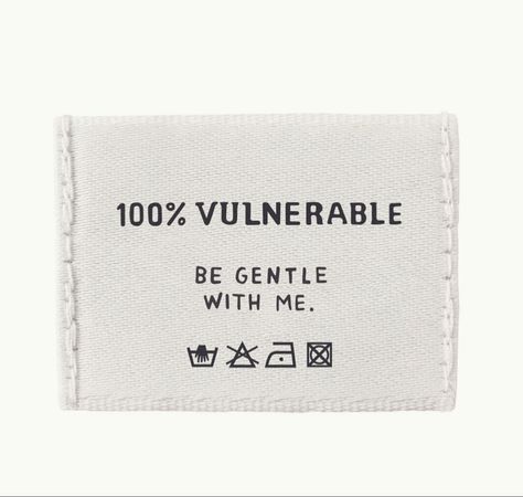 Be Gentle With Me, Hello Thursday, Clothing Labels Design, Small Business Packaging Ideas, Handmade Packaging, Small Business Packaging, Warning Labels, Be Gentle, Clothing Tags