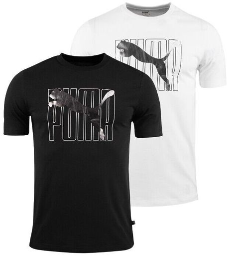 Additional Information Material filter/fabric content: 100% cotton T-shirt for men from PUMA PUMA logo DryCell technology Standard cut New original goods with a set of labels. Size Size S M L XL XXL (A)    70cm    72cm    74cm    76cm    78cm (B)    2 x 47cm    2 x 51cm    2 x 54cm    2 x 59cm    2 x 64cm (C)    32cm    34cm    36cm    38cm    40cm (D)    48cm    48cm    48cm    49cm    50cm *Measurement difference is +/- 2 cm **Product is measured flat Addidas Shirts, Sport Training, Tshirt Design Men, Puma Logo, Sports Training, Puma Mens, T Shirt For Men, Cotton T Shirt, Cotton Tshirt