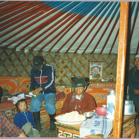 Inside a Mongolian Yurt by Darron Barksdale Mongolian Ger, Mongolian Yurt, Email Marketing Newsletter, Display Advertising, Retail Merchandising, Social Media Advertising, Print Advertising, Marketing Website, Mongolia