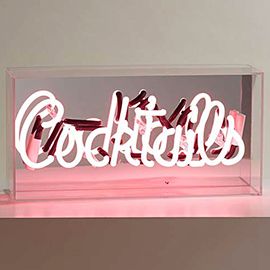 Cocktail Bar Design, Building A Home Bar, Cocktail Station, Neon Bedroom, Diy Cocktails, Neon Signs Home, Neon Words, Bar Cart Styling, Cocktails Sign