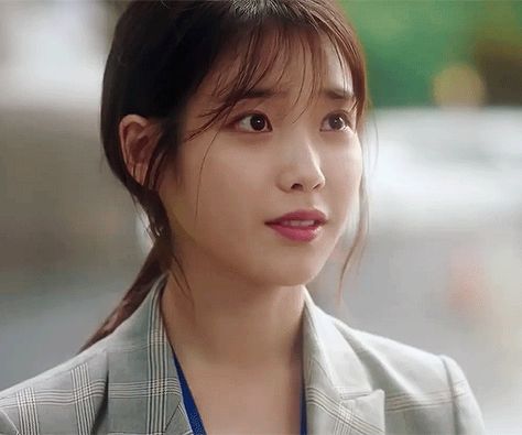 kdramaspace Gif Iu, Iu Dress, Iu Gif, Crying Gif, Lee Ji Eun, Iu Hair, Baby Tumblr, A Love So Beautiful, Gifu