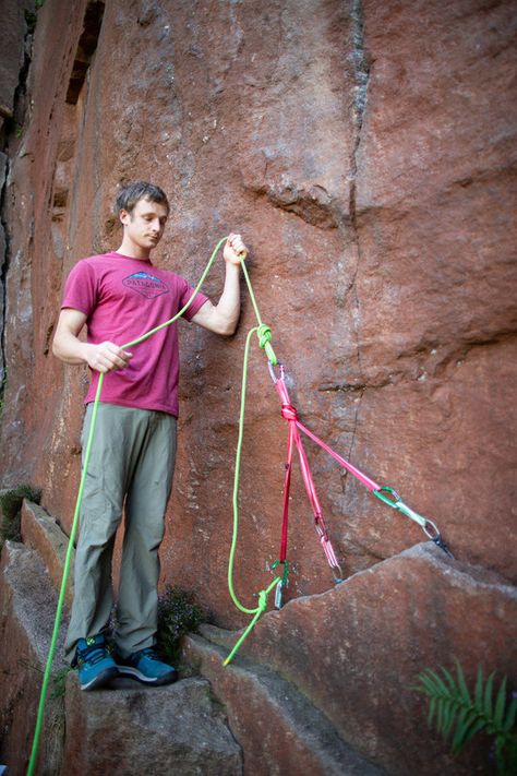 Rock Climbing Techniques, Solo Climbing, Climbing Technique, Mountain Crafts, Climbing Workout, Rope Climb, Trad Climbing, Abseiling, Sport Climbing