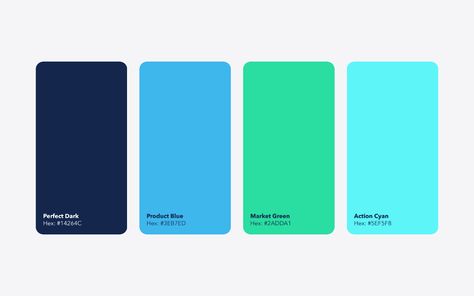 Hypothesis Identity on Behance Medical Identity, Navy Color Scheme, Brand Identity Colors, Green Branding, Business Branding Inspiration, Color Palette Challenge, Tech Branding, Business Colors, Medical Logo