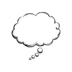 Dream Bubble Drawing, Thought Bubble Tattoo, Thought Bubble Illustration, Thinking Bubble Drawing, Thought Bubble Aesthetic, Speech Bubble Aesthetic, Thought Bubble Drawing, Thinking Cloud, Thinking Bubble