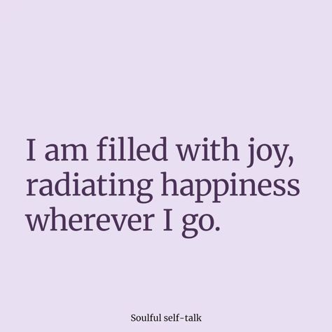 Joy is a choice, and today I choose to live in joy! 🌸✨ Every moment holds something beautiful, and I welcome it with an open heart. I am filled with light, happiness, and positivity, and I spread it wherever I go. 🌿 In every challenge, I find an opportunity to smile, grow, and embrace the present. I radiate joy from within, lifting up myself and everyone around me. 💖 Let joy be the energy you carry today and every day. Life is too short not to celebrate each step of the journey! ✨ ___... Radiate Happiness, Joy Again, Living A Happy Life, Changing My Life, Her Quotes, My Daily Life, Self Affirmations, Busy At Work, Life Is Too Short