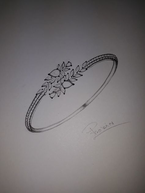 Bangles Drawing Sketch, Jewelry Sketches Design, Bracelet Sketch Design, Rings Drawing Sketches, Bangles Illustration, Bangle Illustration, Jewellery Design Sketches For Beginners, Ring Sketch Design, Bracelet Sketch