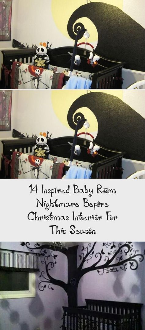 Christmas Nursery Ideas, Nightmare Before Christmas Nursery, Nightmare Before Christmas Baby, Christmas Nursery, Baby Room Closet, Green Baby Room, Baby Room Storage, Small Baby Room, Baby Room Curtains